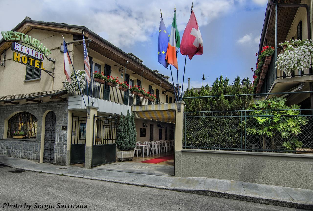 Hotel Centro Torre Pellice Exteriör bild